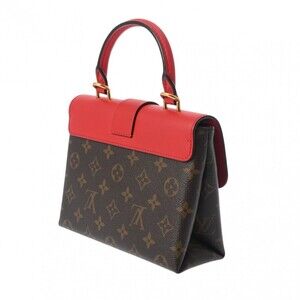 Louis Vuitton Coquelicot Locky Red Monogram Canvas Handbag